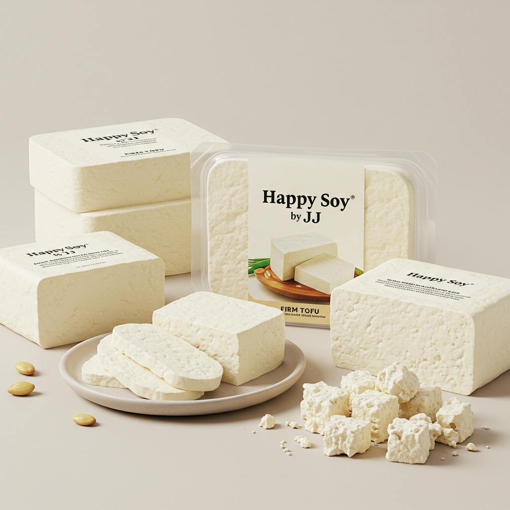 Handcrafting tofu