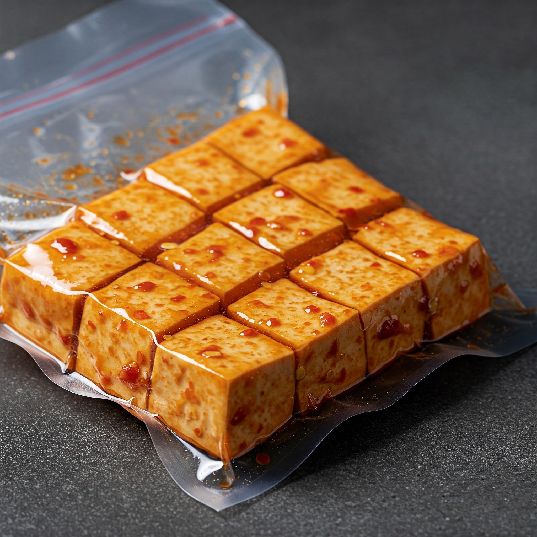 Flavored Tofu
