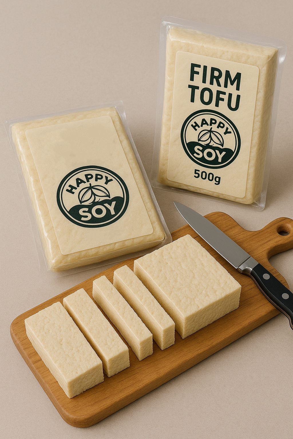Making tofu process