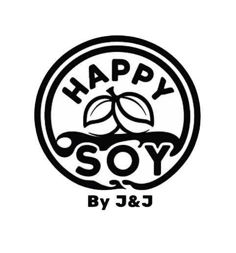 Happy Soy by JJ Logo